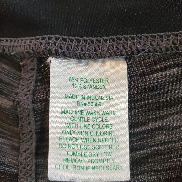 ENERGY ZONE PERFORMANCE LEGGING size 1X (16W-18W) - Picture 5 of 15